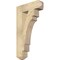 Ekena Millwork Merced Craftsman Rough Sawn Bracket, Douglas Fir, 4"W x 16"D x 28"H BKT04X16X28MRC04RDF - alternate 1